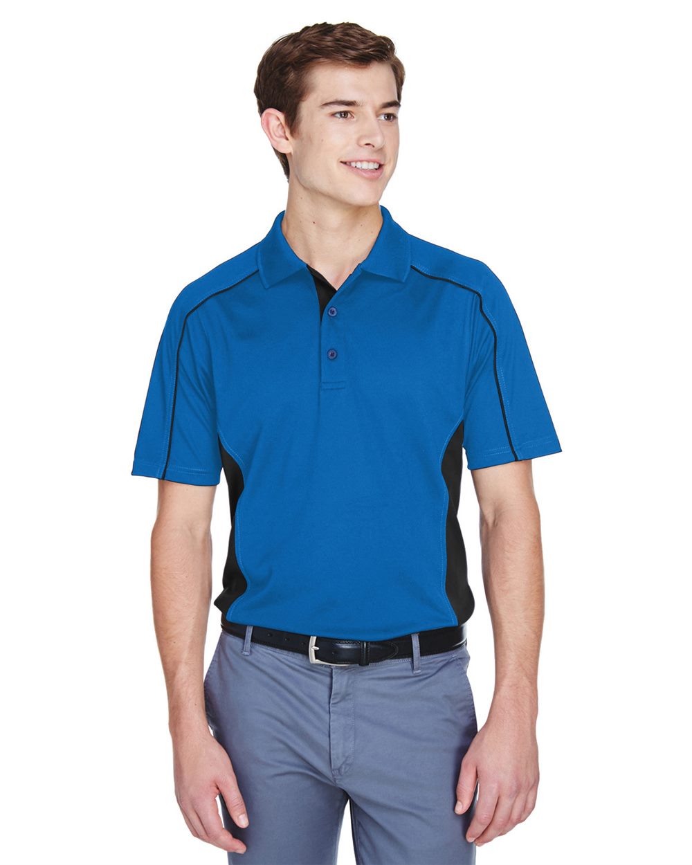 Extreme Eperformance™ Fuse Snag Protection Plus Colorblock Polo - 85113