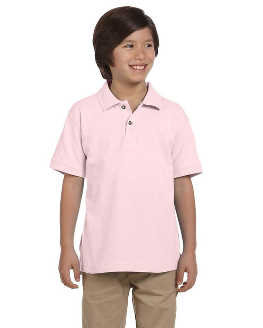Harriton Youth Short-Sleeve Polo - M200Y