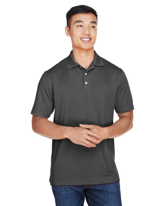 Harriton Men's Double Mesh Polo - M353