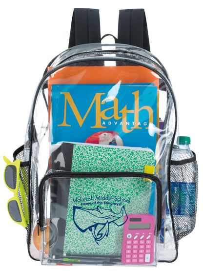 Good Value Clear Backpack-15763
