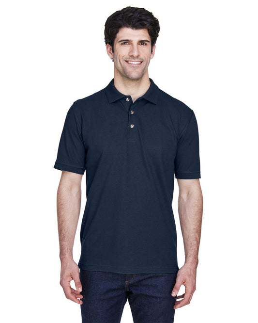 UltraClub Men's Tall Classic Pique Polo - 8535T