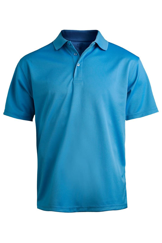 Hi Performance Mesh Mens Polo - 1576