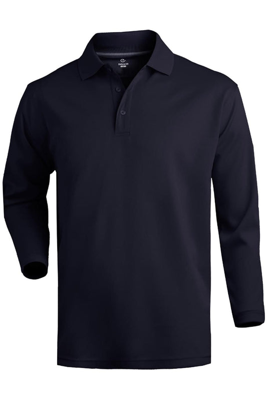 Hi Performance Mesh Unisex Long Sleeve Polo - 1578