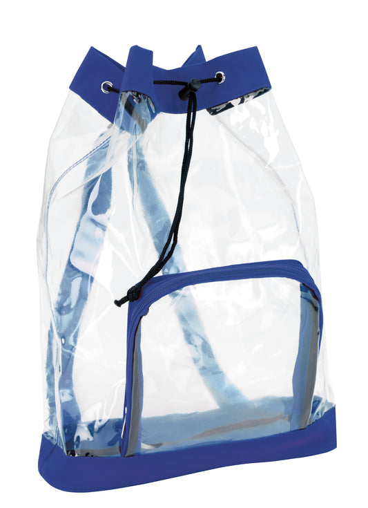 Good Value Clear Cinch Backpack-15797