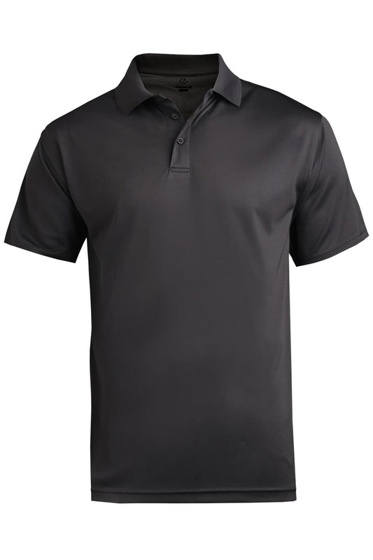 Mens Performance Flat-Knit Short Sleeve Polo - 1580