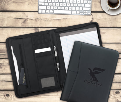 Arrow Zippered Padfolio-15820