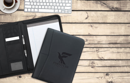 Arrow Zippered Padfolio-15820