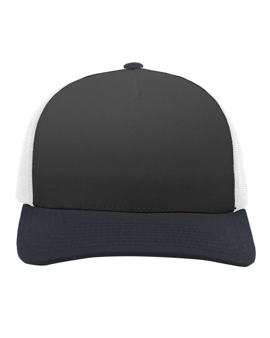 Pacific Headwear 5-Panel Trucker Cap - 105C