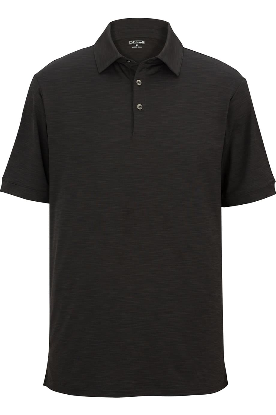 Optical Heather Mens Polo - 1590