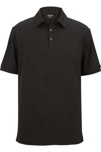 Optical Heather Mens Polo - 1590