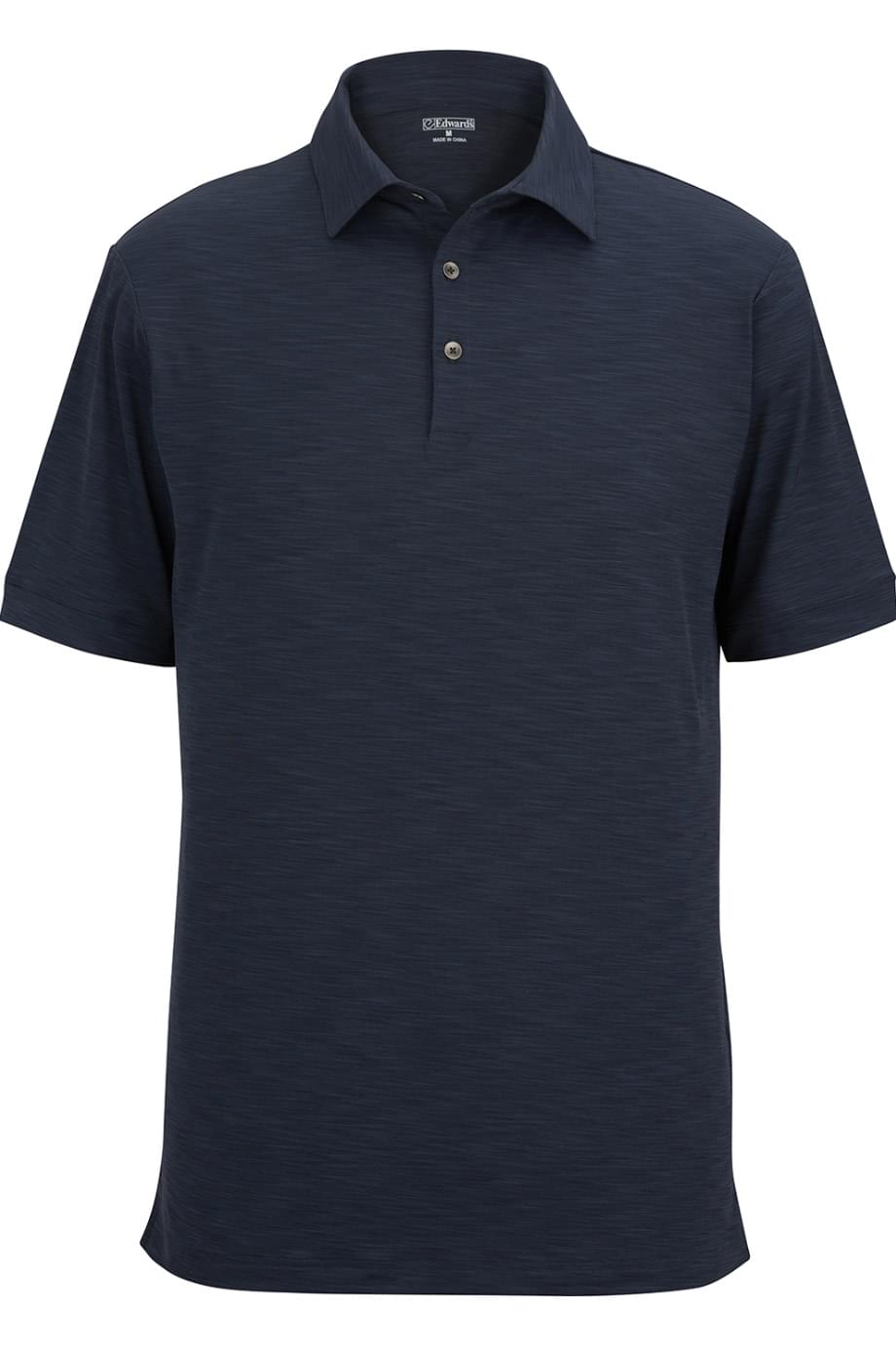 Optical Heather Mens Polo - 1590