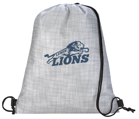 Good Value NonWoven Shimmer Drawstring Backpack-15921