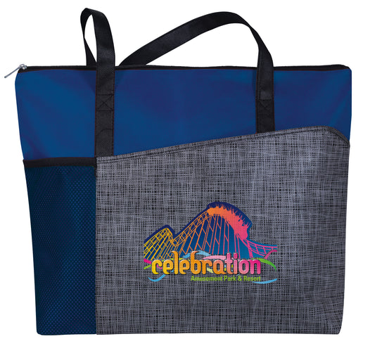 Good Value Select Pattern NonWoven Tote-15930