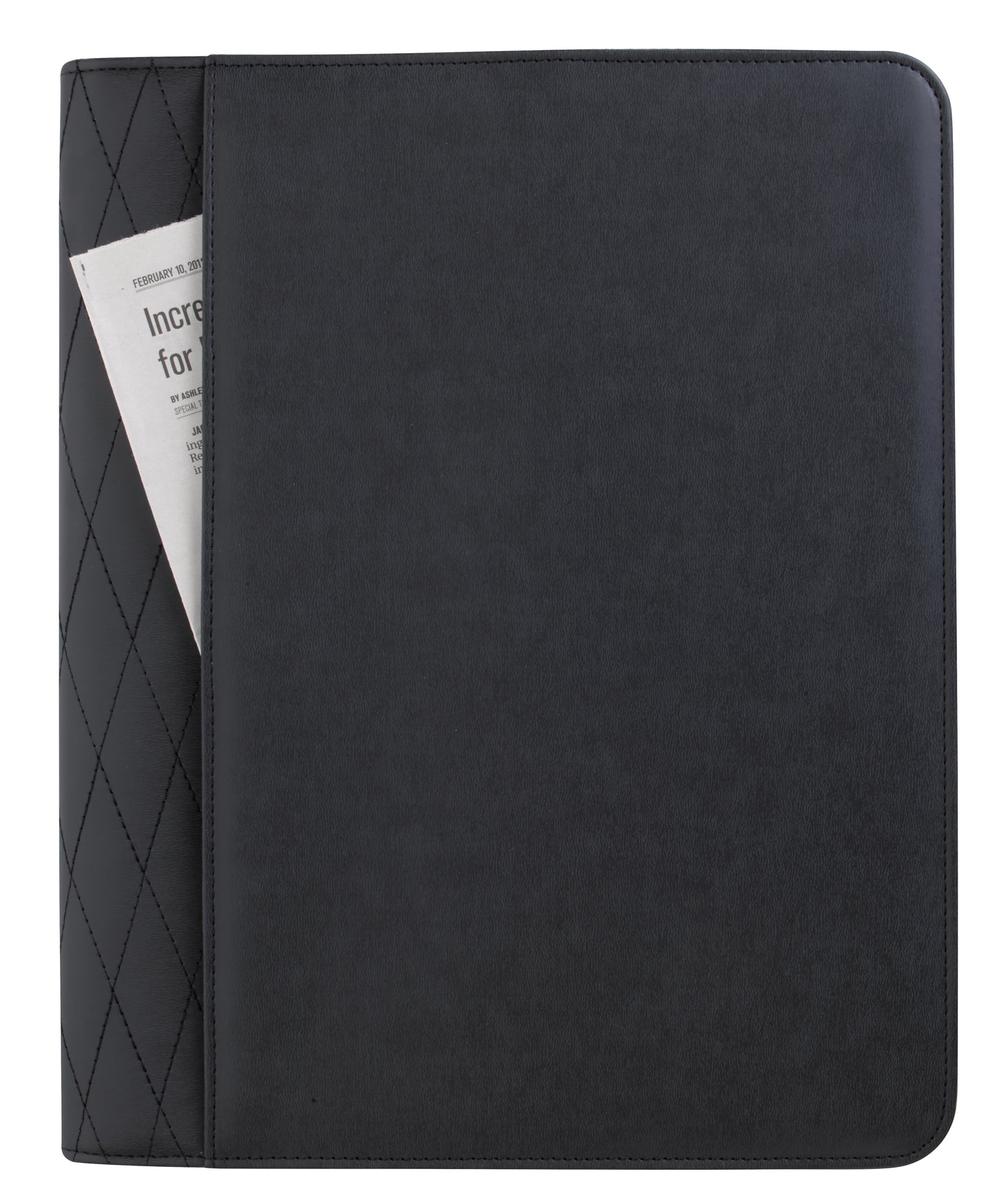 Stitch Zippered Padfolio-15949