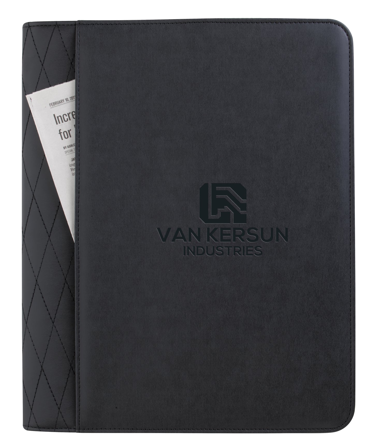 Stitch Zippered Padfolio-15949