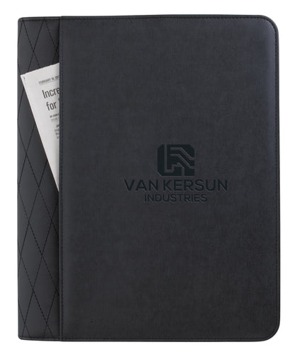 Stitch Zippered Padfolio-15949