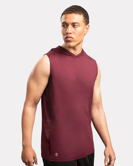 Holloway CoolCore® Sleeveless Hooded T-Shirt - 222590