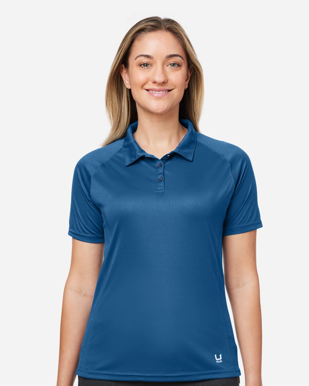 HUK Women’s LoPro Solid Performance Polo - H612L03