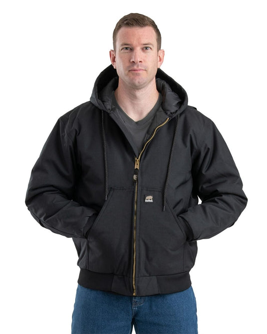 Berne Apparel Tall ICECAP Insulated Hooded Jacket - NJ51T