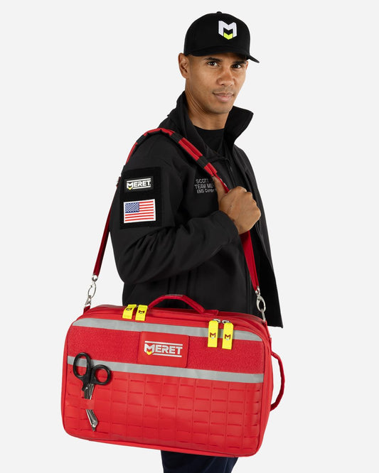 MERET Rapid™ PRO X Red Backpack Bag - M10101F-M