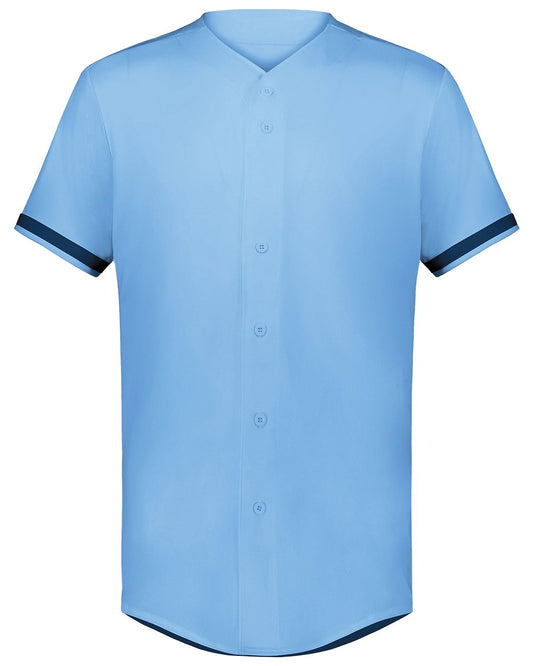 Augusta Sportswear Full Button Baseball Jersey - 6909