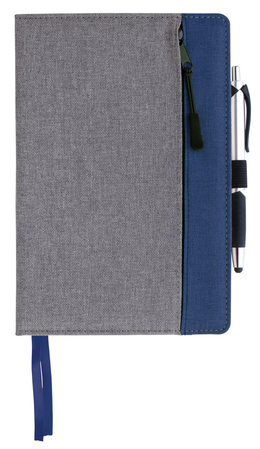 Good Value Front Zip Pocket Journal-16026