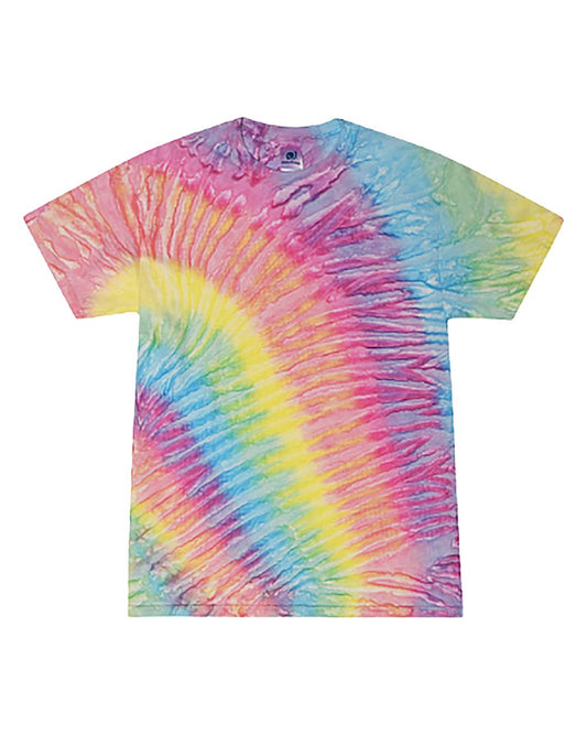 Colortone Youth Multi-Color Tie-Dyed T-Shirt - CD1000Y
