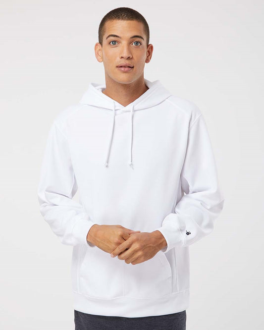Badger Performance Fleece Hooded Sweatshirt - 1454