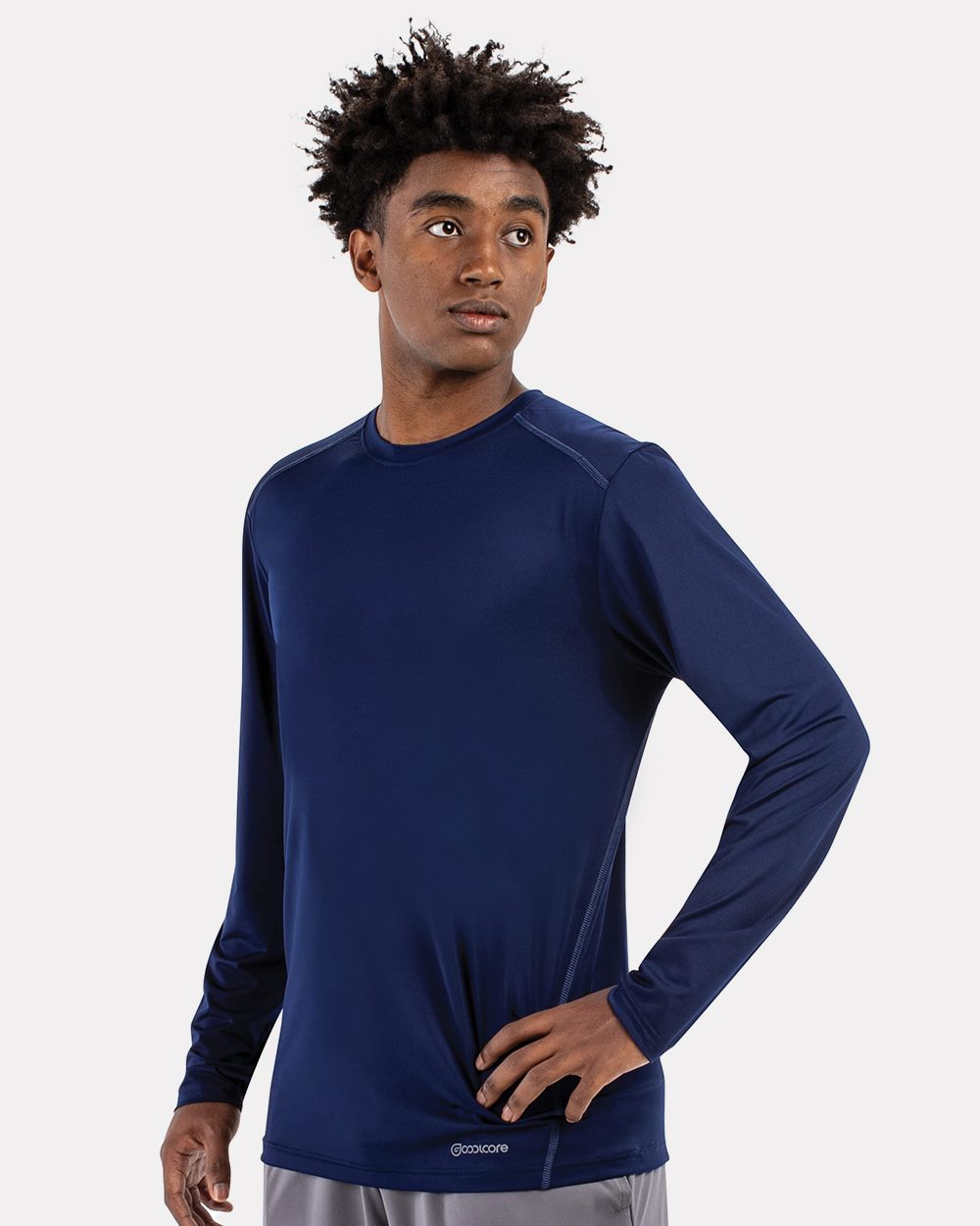 Holloway Essential Long Sleeve T-Shirt Powered By Coolcore - 222138