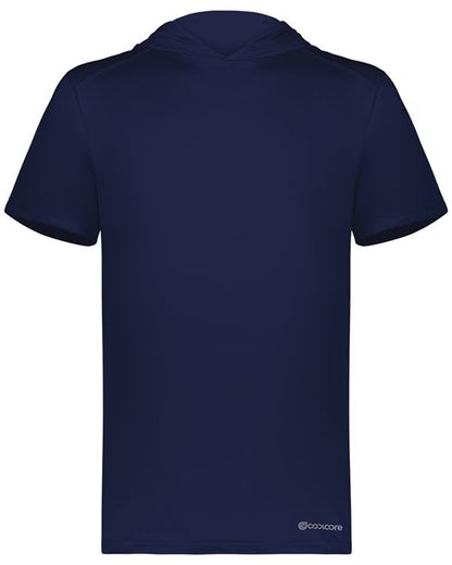Men's Hooded T-Shirt Powered by Coolcore
