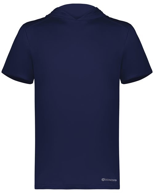 Men's Hooded T-Shirt Powered by Coolcore