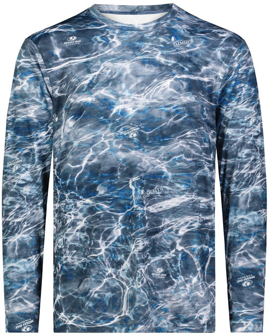 Holloway Mossy Oak Momentum Long Sleeve T-Shirt - 222836