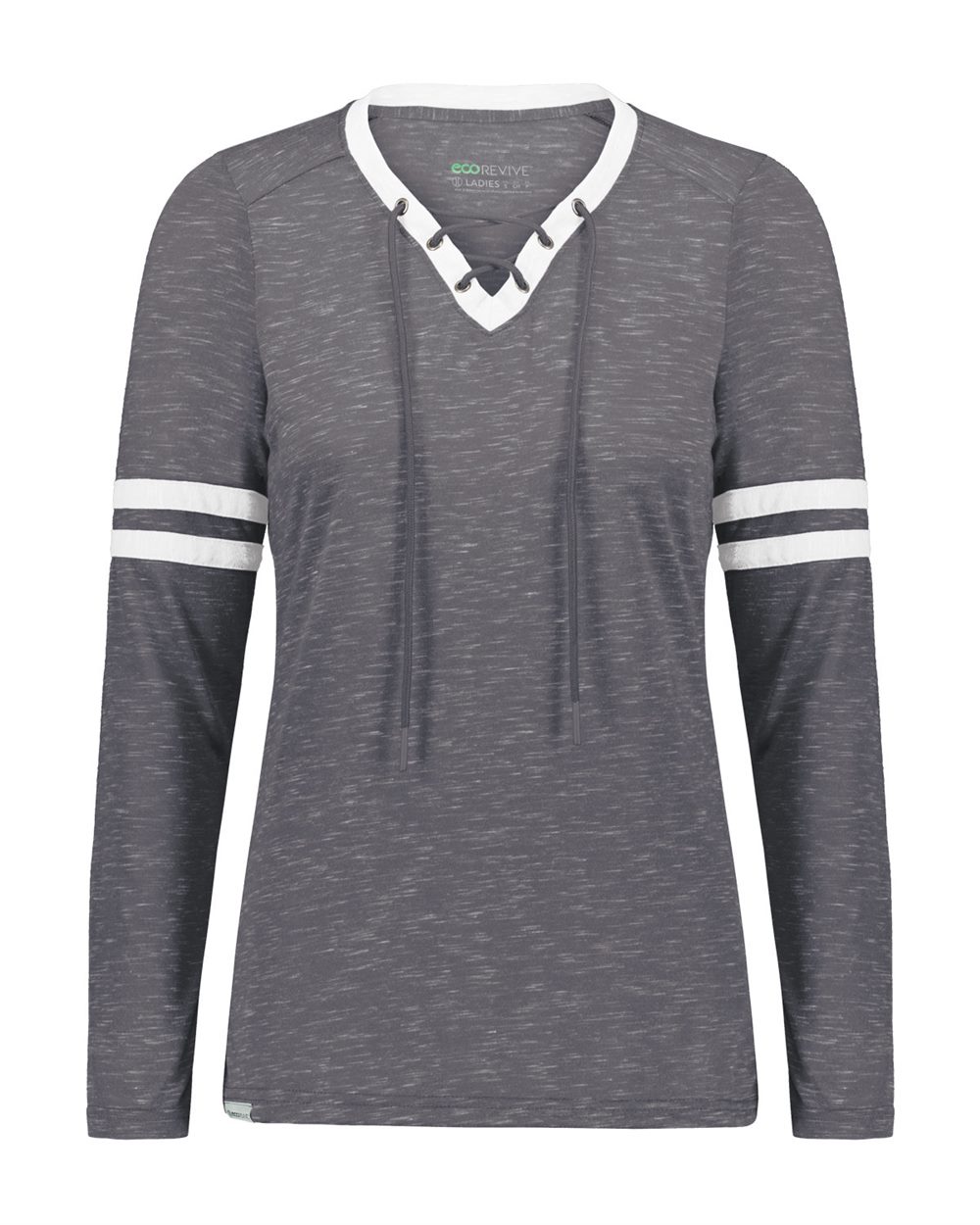 Holloway Eco Revive™ Women's Monterey Long Sleeve V-Neck T-Shirt - 223246