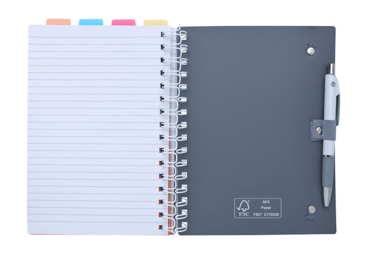 Souvenir Notebook with Pen-16166