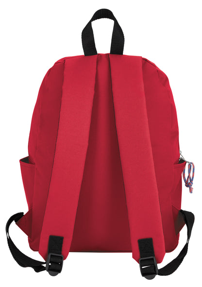Good Value TriColor Zipper Backpack-16156