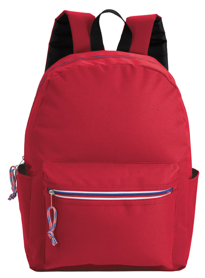 Good Value TriColor Zipper Backpack-16156
