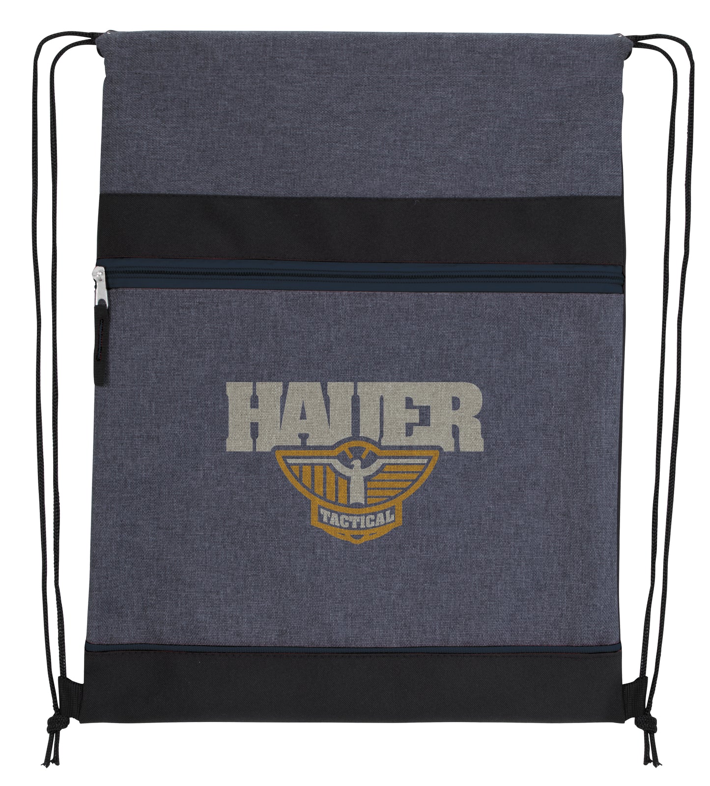 Good Value RPET TwoTone Drawstring Backpack-16167
