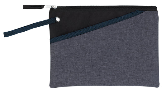 Good Value RPET TwoTone Pouch-16168