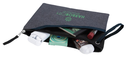 Good Value RPET TwoTone Pouch-16168