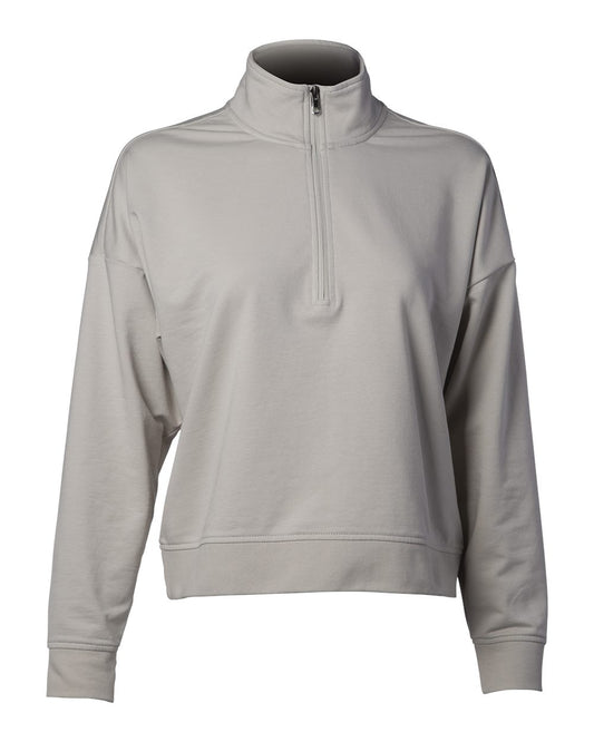 Independent Trading Co. Women's Perform Quarter-Zip Pullover - EXP15WPQ