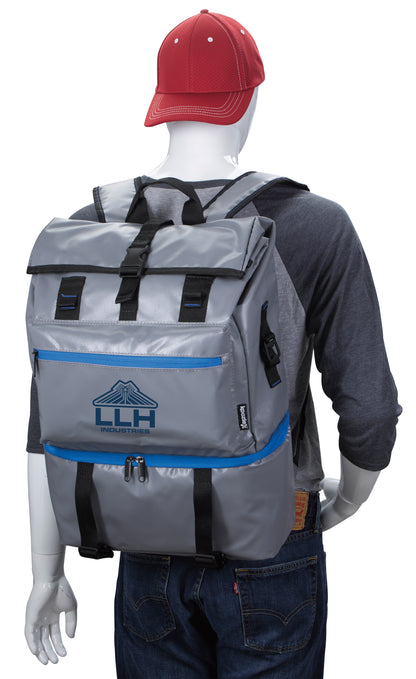Koozie Olympus Computer Backpack with Cooler Compartment-16225