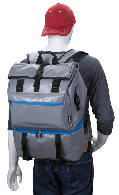 Koozie Olympus Computer Backpack with Cooler Compartment-16225