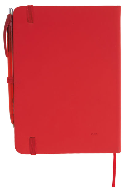 Good Value Value Card Pocket Notebook with Element Slim Pen-16226