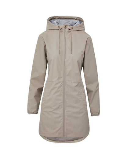 Women's Vintage Hooded Rain Jacket