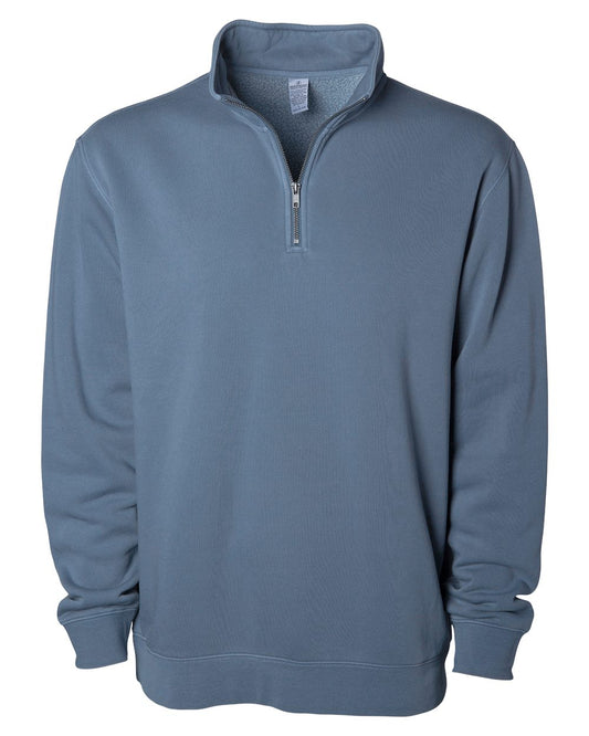 Independent Trading Co. Pigment-Dyed Quarter-Zip Pullover - PRM4600QZ