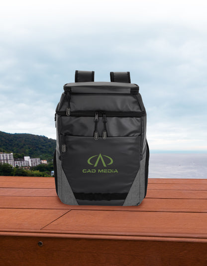 Koozie Empire Recycled PVB Cooler Backpack-16238