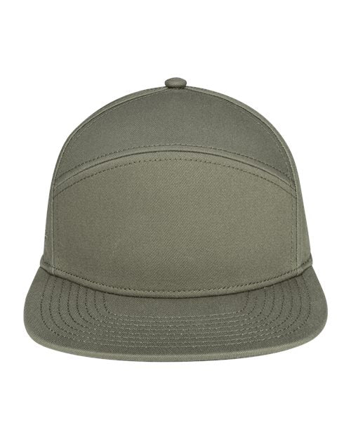 Tradesman Hybrid Six-Panel Cap