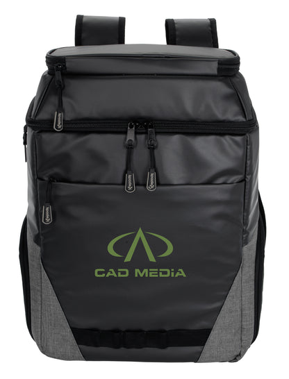 Koozie Empire Recycled PVB Cooler Backpack-16238