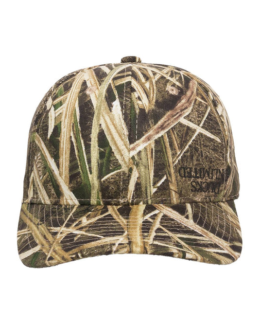 Outdoor Cap Structured Camo Cap - OC301IS