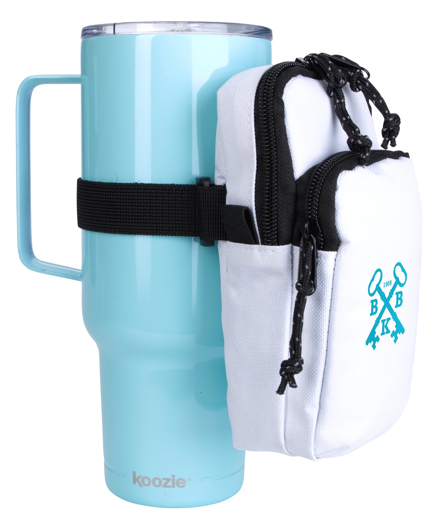 Koozie Boho Water Bottle Pouch-16253